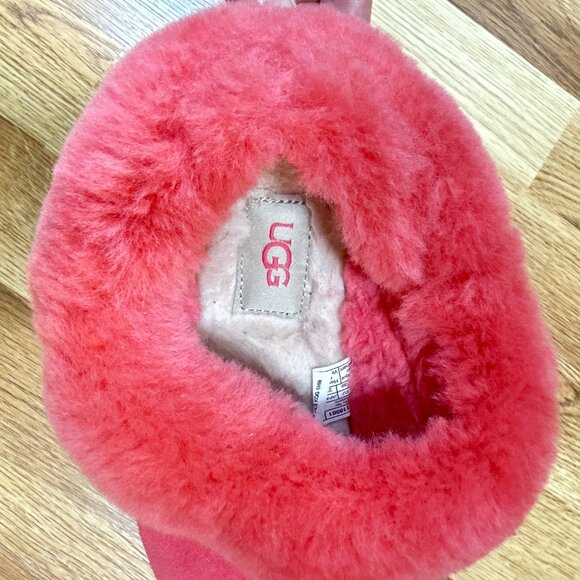 EUC UGG Moraene Pink Slippers S/N 1118981 - Picture 6 of 9